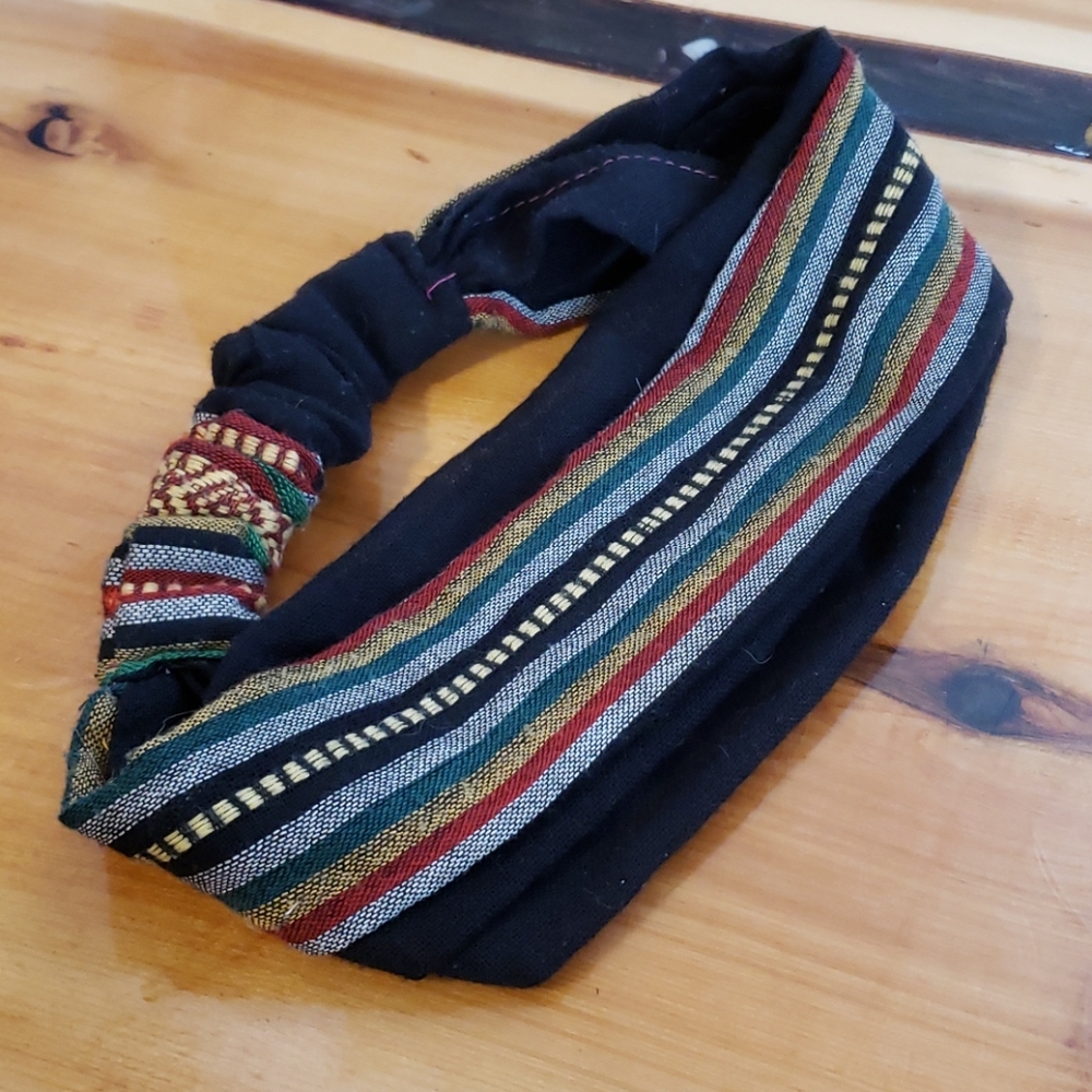 Guatemalan Mayan fabric headband
